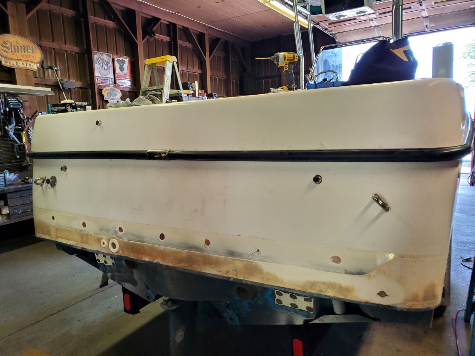 Marine gelcoat repair in Annapolis